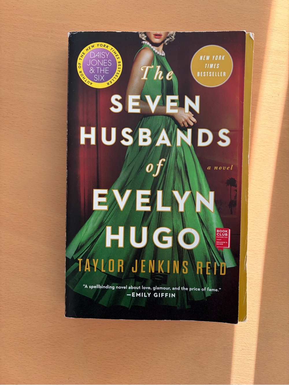 Seven Husbands of Evelyn Hugo by Taylor Jenkins Reid (Paperback)